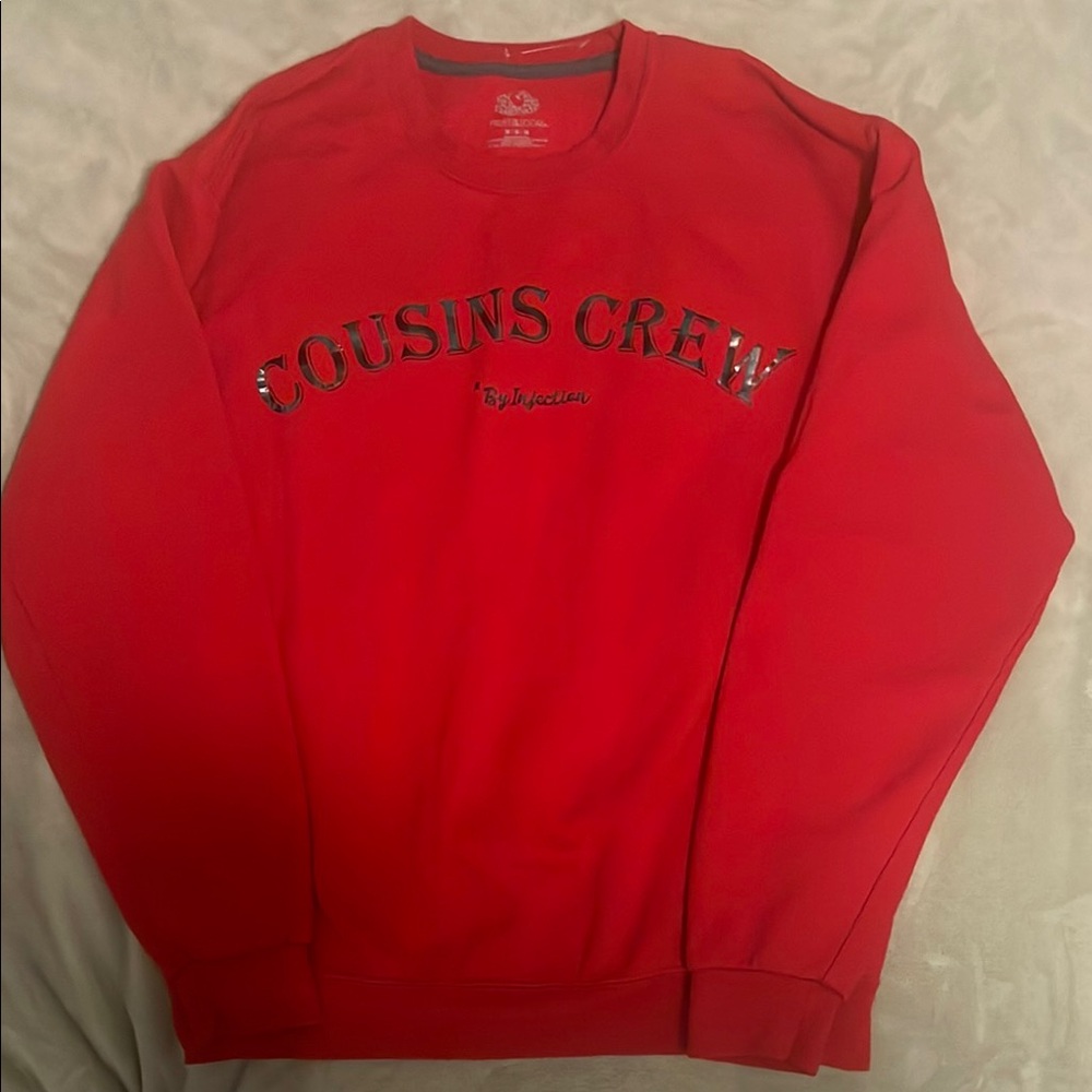 Red Sweater